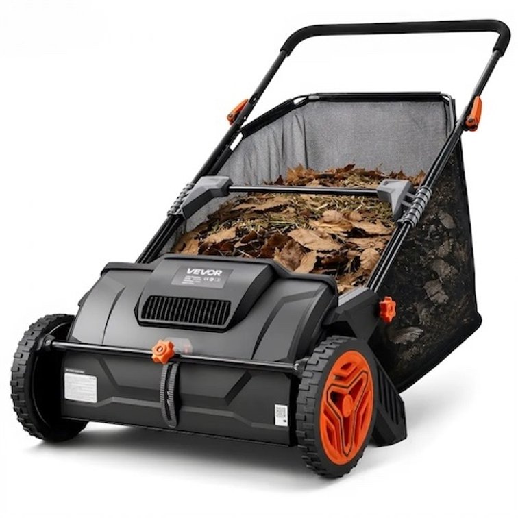 VEVOR Push Lawn Sweeper, 21"