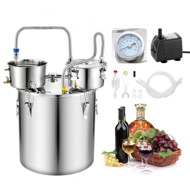VEVOR Alcohol Still, 13.2 GAL/ 50L