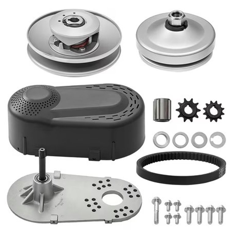 VEVOR Drive Clutch, 2-8HP Engine, 2000 RPM, Full Accessories