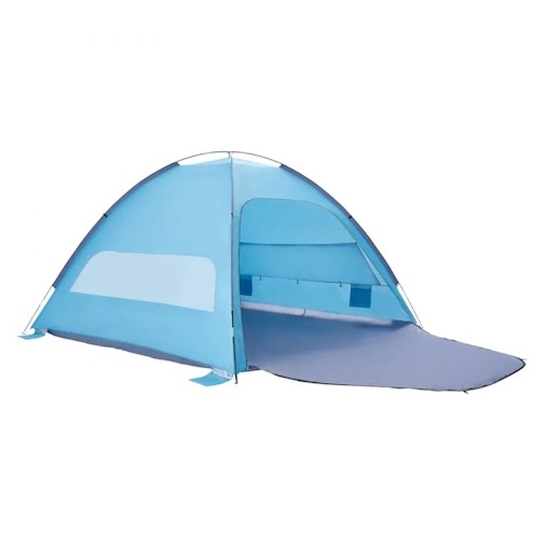 VEVOR Beach Tent Sun Shelter for 8 Person