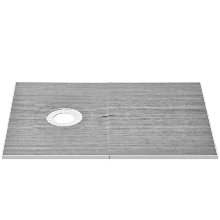 VEVOR Shower Curb Kit, 60"x38"