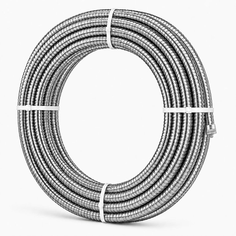 37847 C-32 Cable 3/8" x 75' Drain Cleaning Pipe Snake