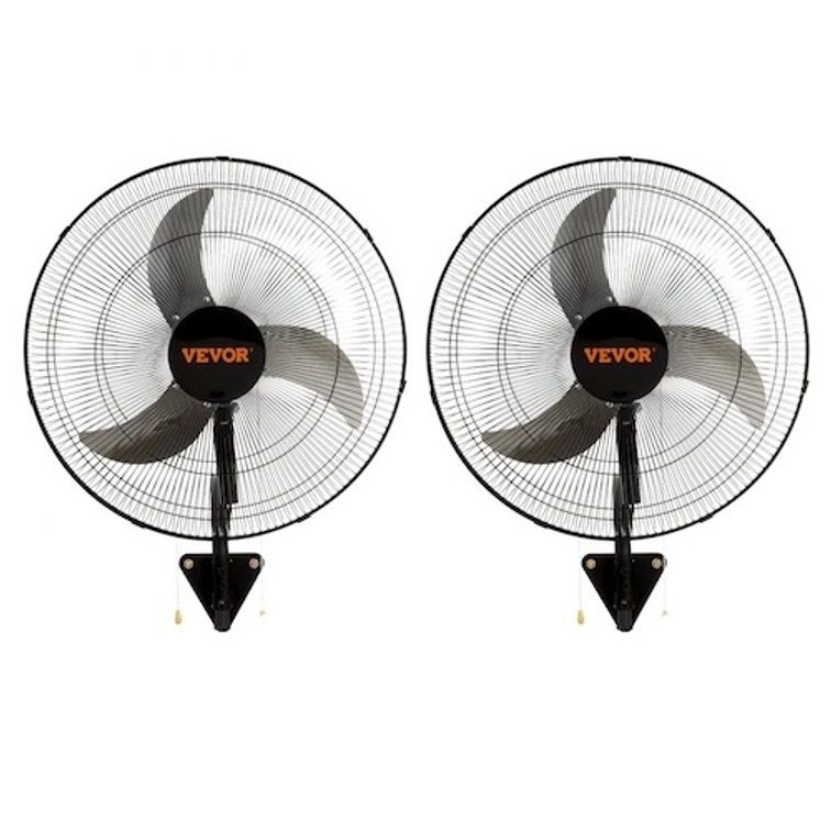 VEVOR Wall Mount Fan, 2 PCS