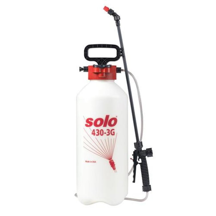 SOLO 3-Gallon Plastic Tank Sprayer with Shoulder Strap