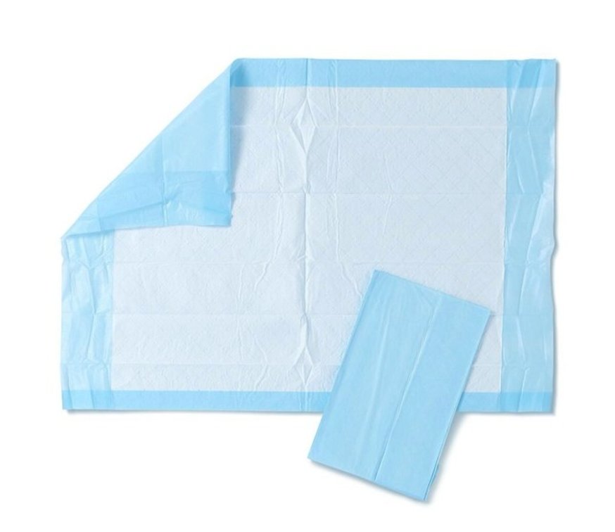 Medline Absorbency Plus Underpad 17in x 24in 300Ct