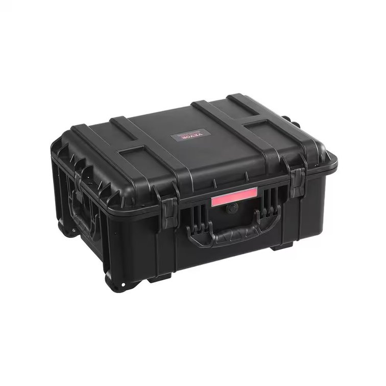 Weatherproof Hard Case 22.56 Black Dry Box with Foam & Wheels