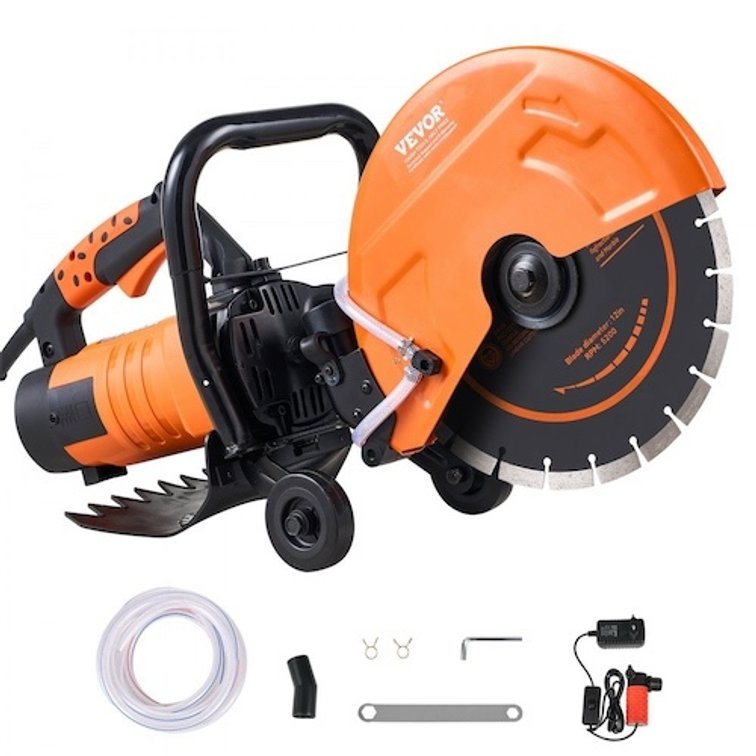 VEVOR Electric Concrete Saw, 12"