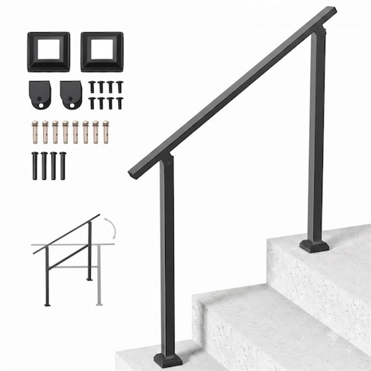 VEVOR Outdoor Handrails for Steps