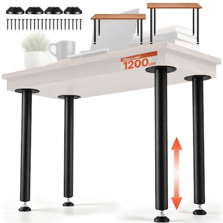 VEVOR 28" Adjustable Desk Legs