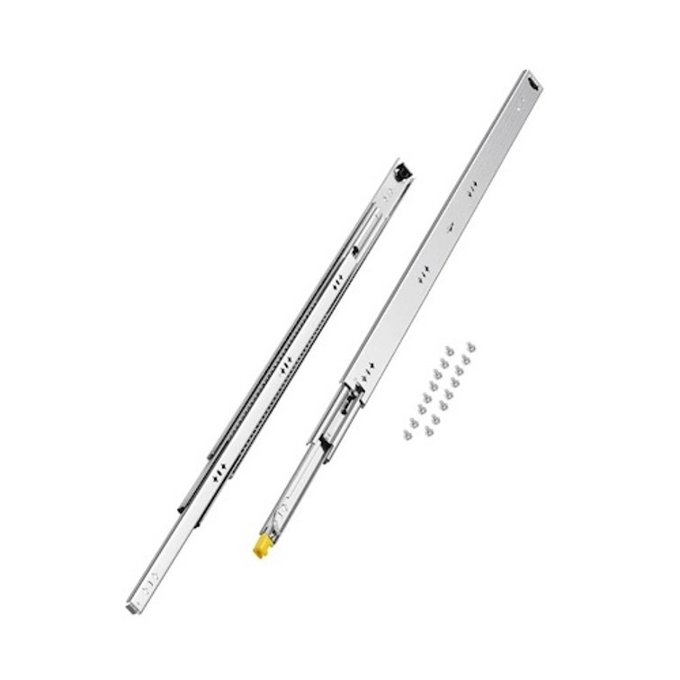 VEVOR Set of 2 Drawer Rails, 38"