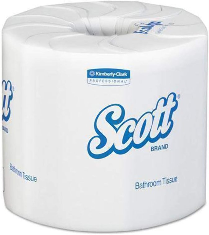 Scott Standard Roll Bathroom Tissue, 73ct