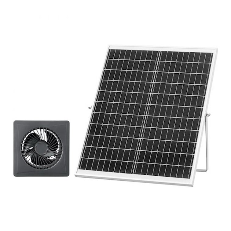 VEVOR Solar Powered Fan, 25W