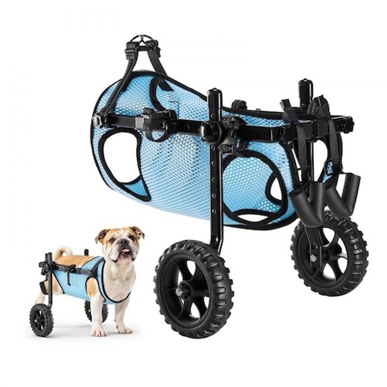 VEVOR Dog Wheelchair for Back Legs