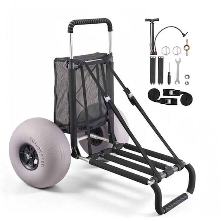 VEVOR Beach Dolly with Big Wheels