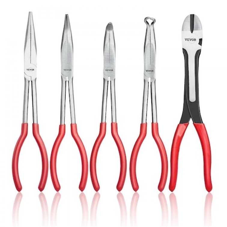 VEVOR 5-Piece Needle Nose Pliers