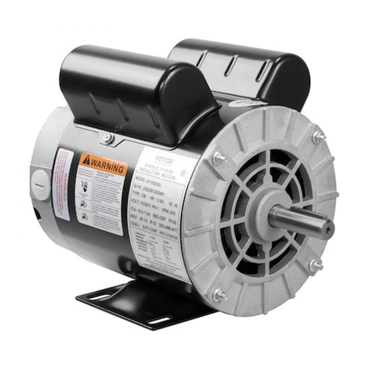 VEVOR 2HP SPL Motor for Air Compressors, 115/230V