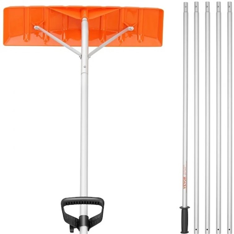 VEVOR Snow Roof Rake, 25"
