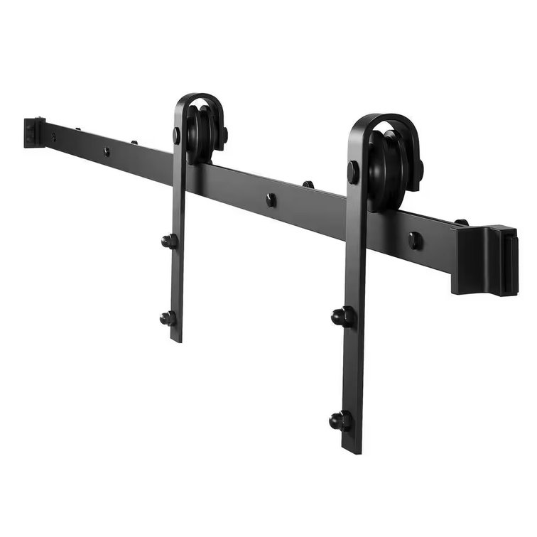 Barn Door Hardware Kit, 330 lbs, 36-40 in, 1-3/8 1-3/4 in