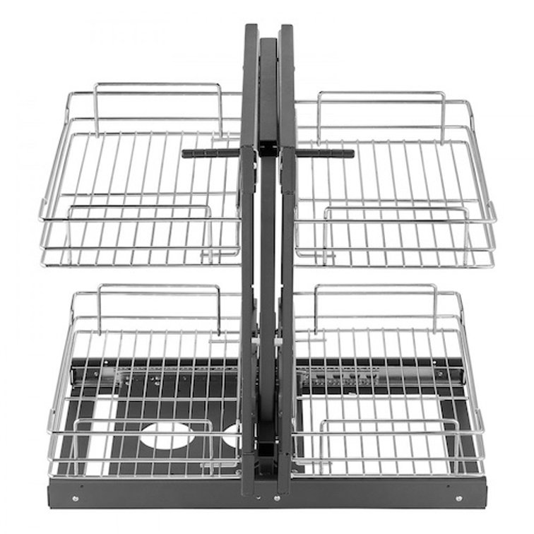 VEVOR Min 15"W Opening Blind Corner Pull Out Organizer