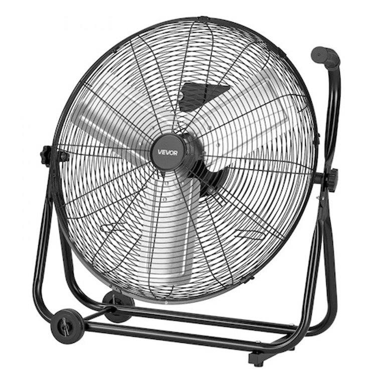 VEVOR Industrial Shop Fan, 24"