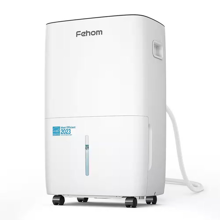 Energy Star Dehumidifier 5,000 sq ft White with Bucket