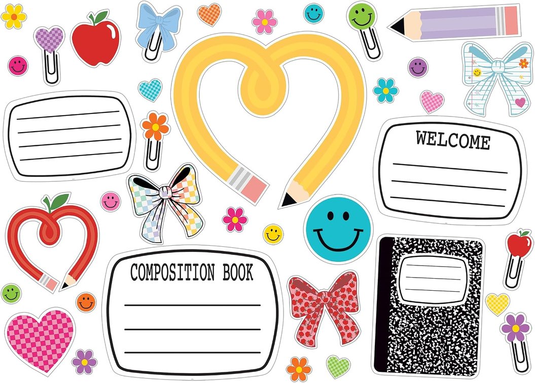 Teacher Created Resources Cool for School Big Bulletin Board