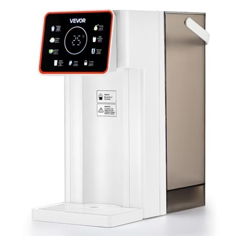VEVOR Instant Hot Water Dispenser, 101oz Tank, 6 Temp/7 Vols