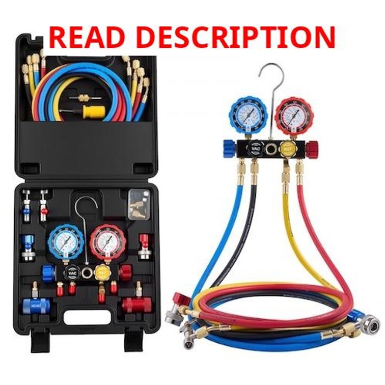VEVOR AC Manifold Gauge Set