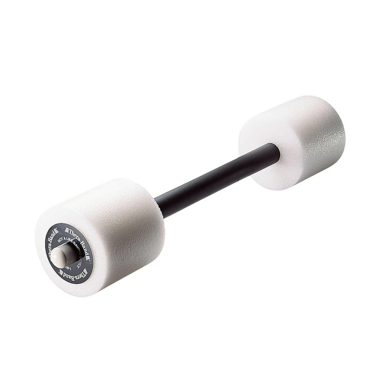 THERABAND Swim Bar with Padded Grip for Buoyancy Training