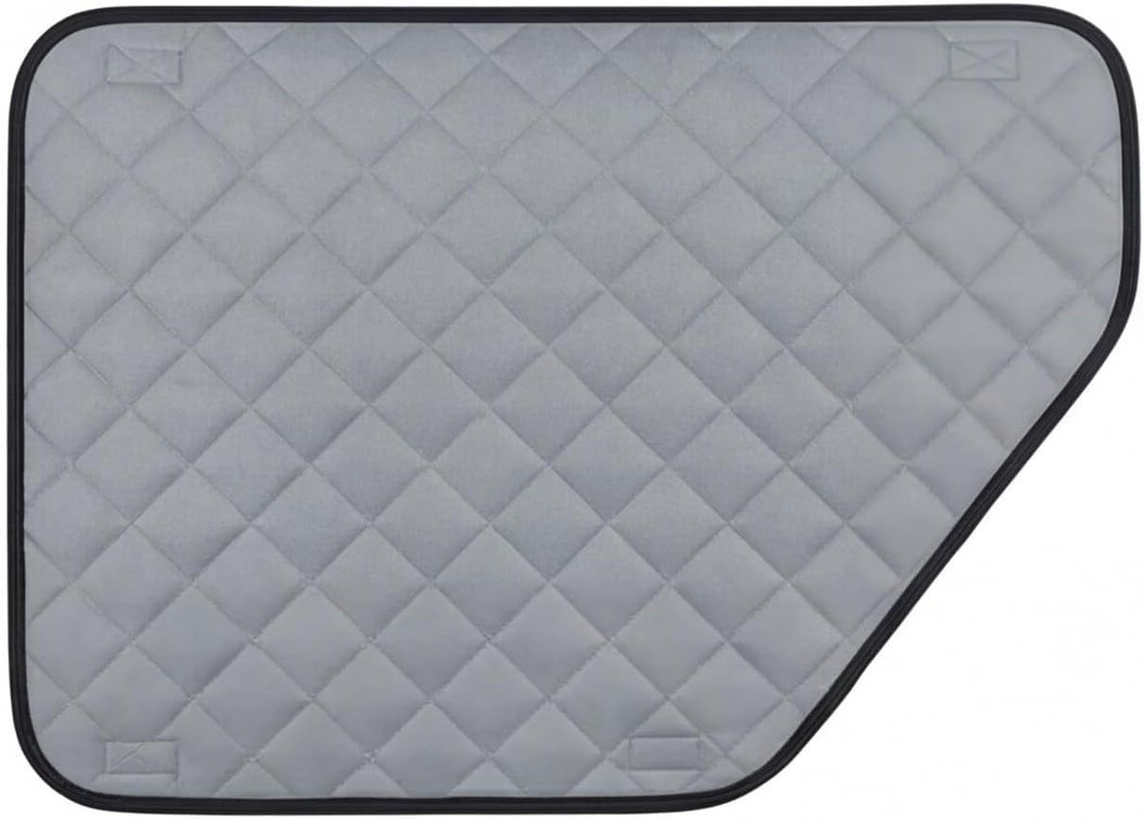 6pk Thickened Dog Car Door Cover - Scratch-Resistant Cloth Mat