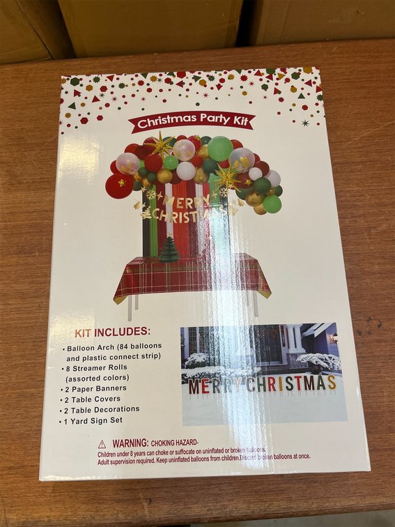 Sam's Club Exclusive Christmas Party Kit