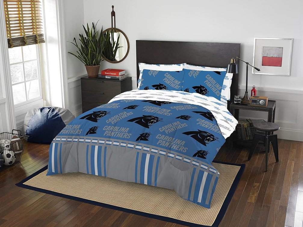 Northwest NFL Unisex-Adult Bed in a Bag Set