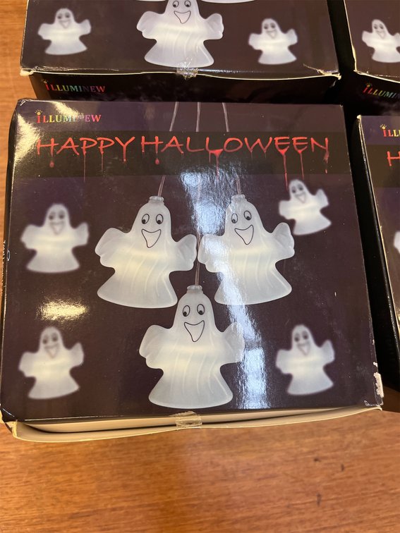 4 Boxes of LED Ghost Lights