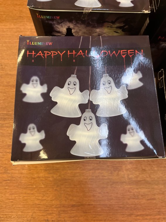 6 boxes of LED Ghost Lights
