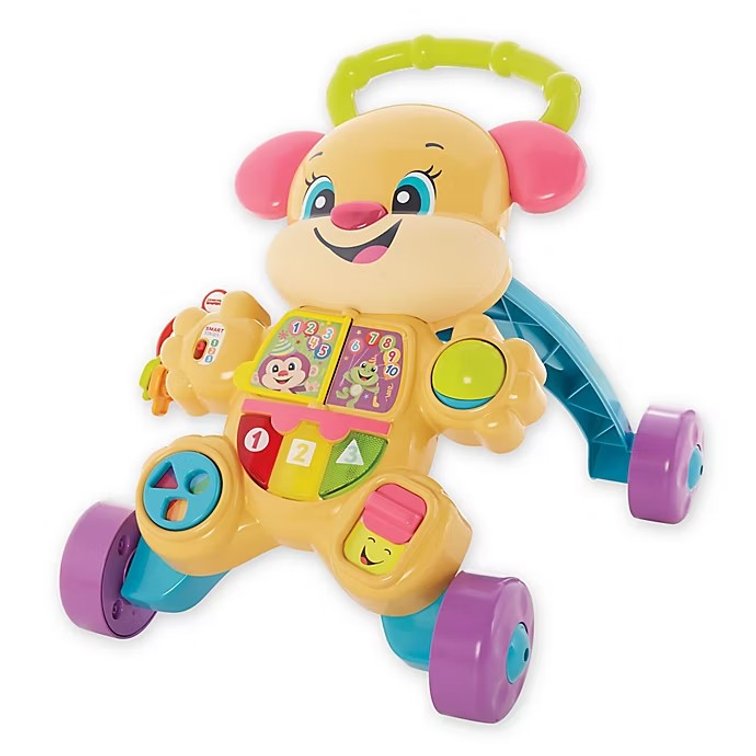 Fisher-Price Laugh & Learn Smart Stages Learn with Sis Walker