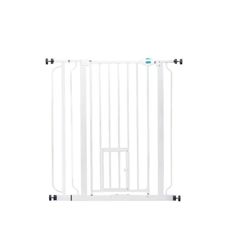 Carlson Extra Tall Walk-Through Pet Gate with Small Pet Door