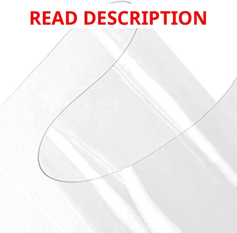 Farm Plastic Supply Clear Vinyl Sheeting 12 Mil 4' Wide 4x20'