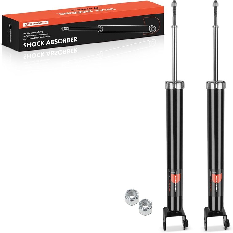 A-Premium Rear Shock Absorbers (Set of 2) for Infiniti