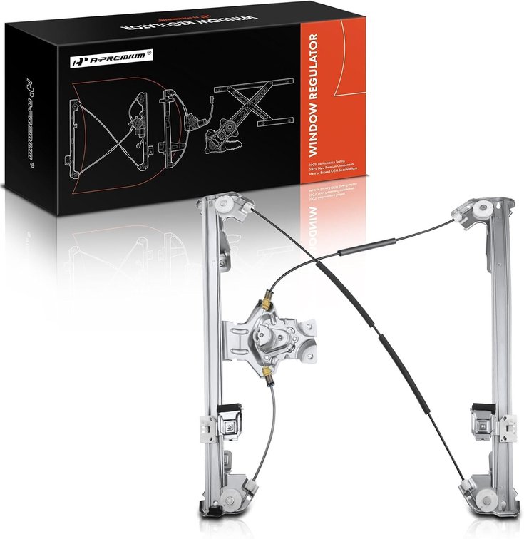 A-Premium Manual Window Regulator Front Driver Side