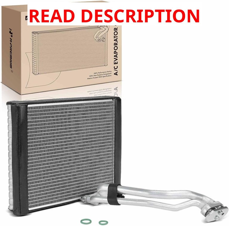 A-Premium AC Evaporator Core Compatible with Chrysler & Jeep