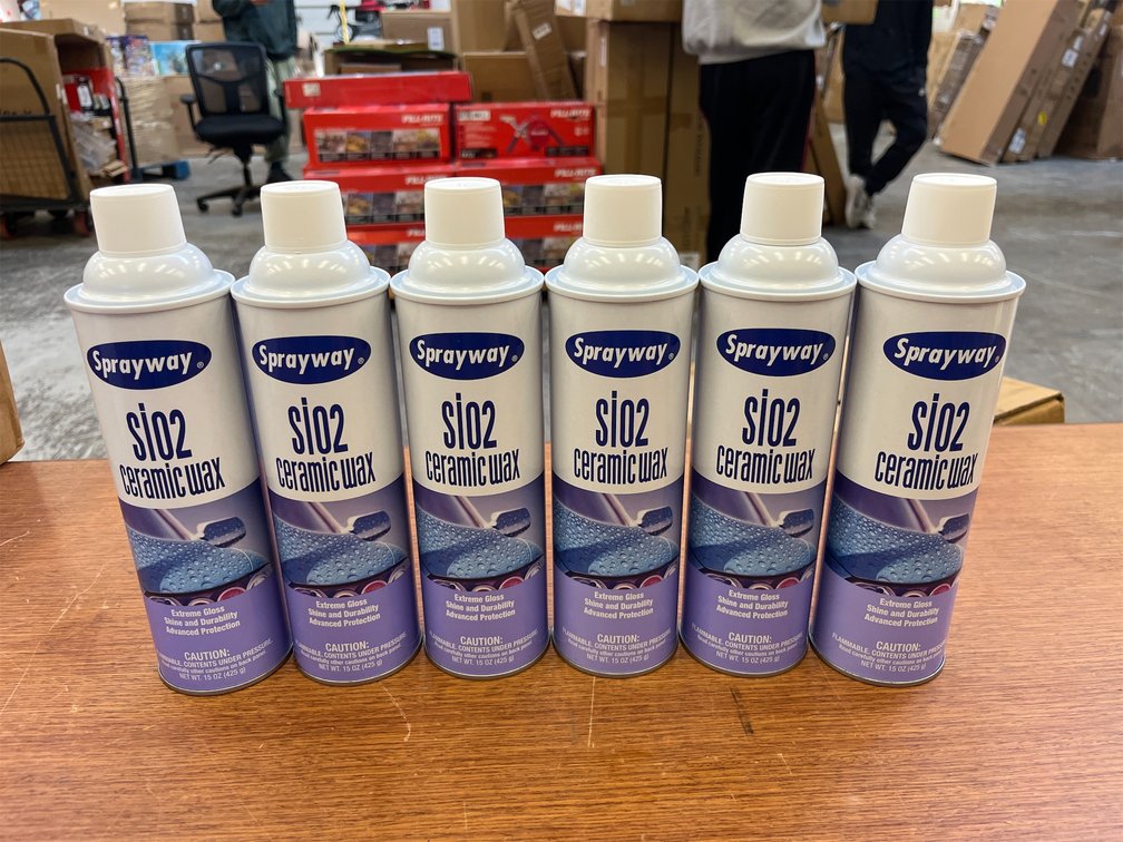 SprayWay SiO2 Ceramic Wax (6 pack)