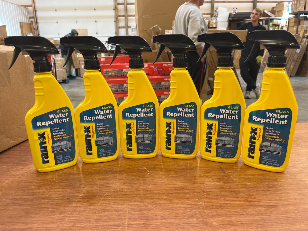 Rain-X Original Glass Water Repellent (6 pack)