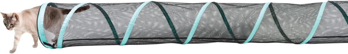 Kitty City Catio Outdoor 20' Cat Tunnel, 11" Diameter