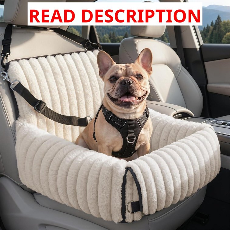 MixJoy 6-in-1 Dog Car Seat for Small/Medium Dogs up to 23 lbs