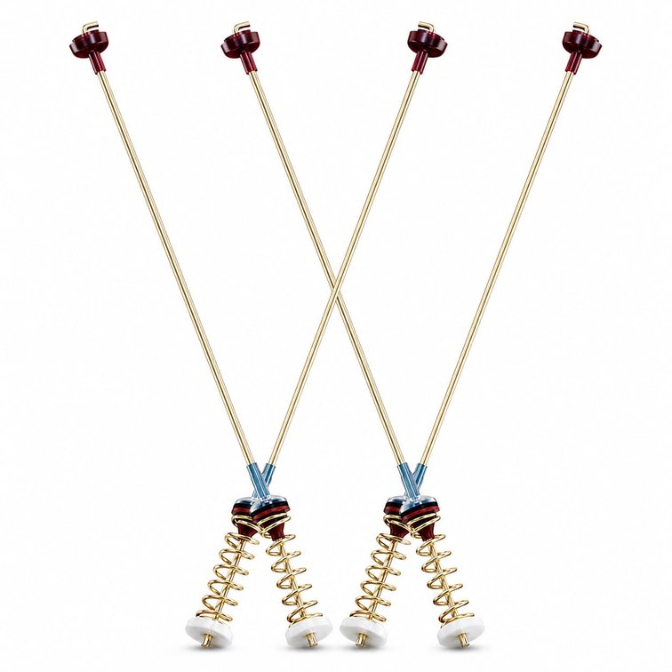 4pks DC97-16350V Washer Rods, 27.6in, 4-Pack for Samsung