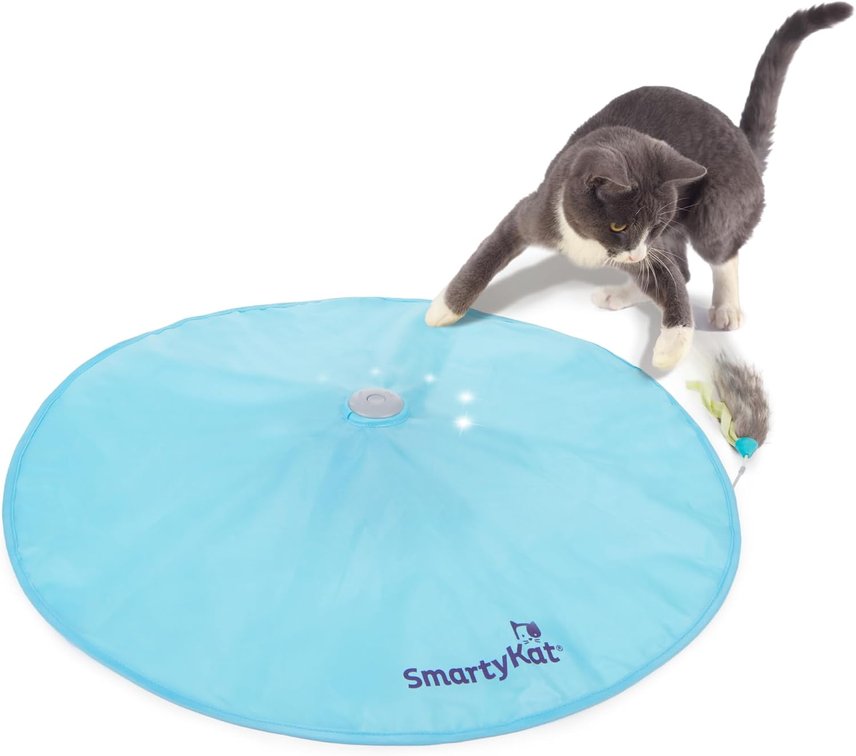 SmartyKat Electronic Motion Toys for Cats, Battery Powered