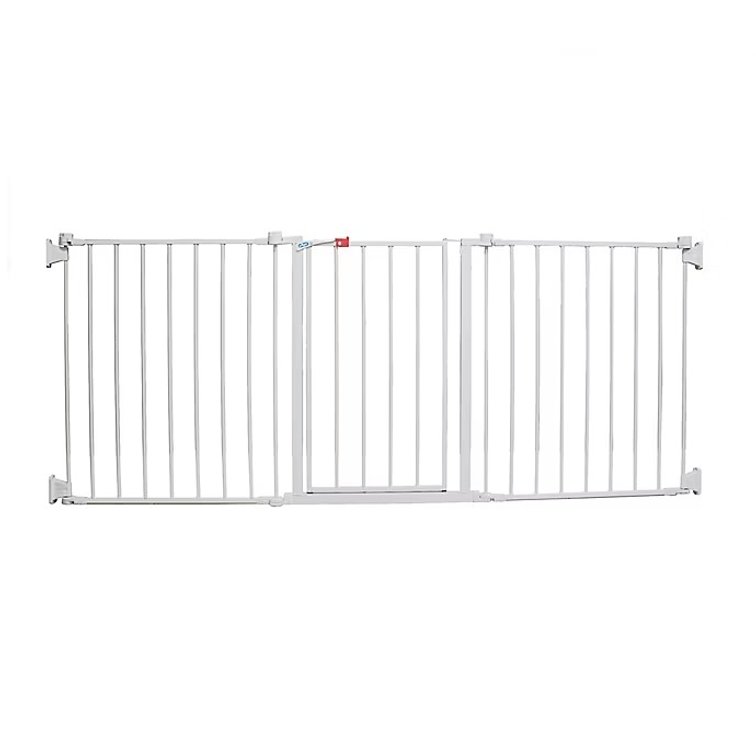 Regalo  Flexi Walk-Through Extra Wide Gate