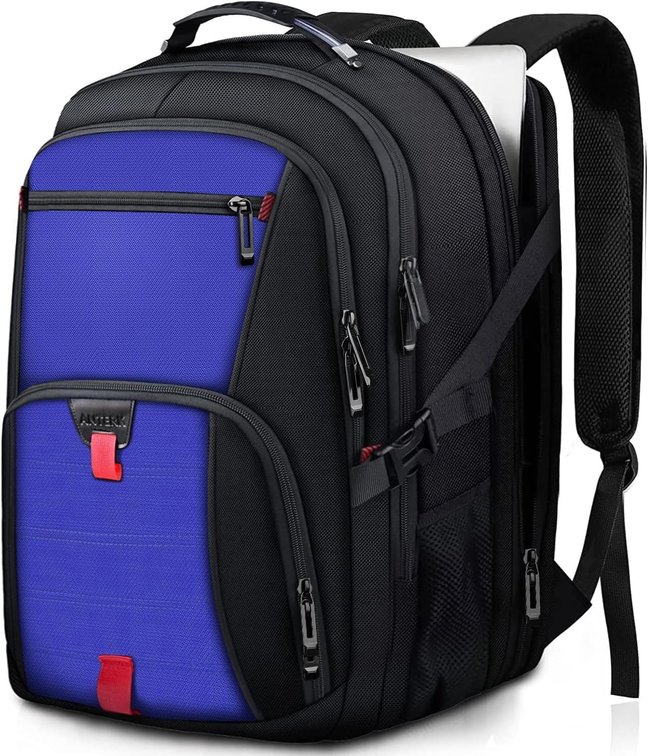 ANTERK Extra Large Backpack, 17.3 Inch, Water-Resistant TSA