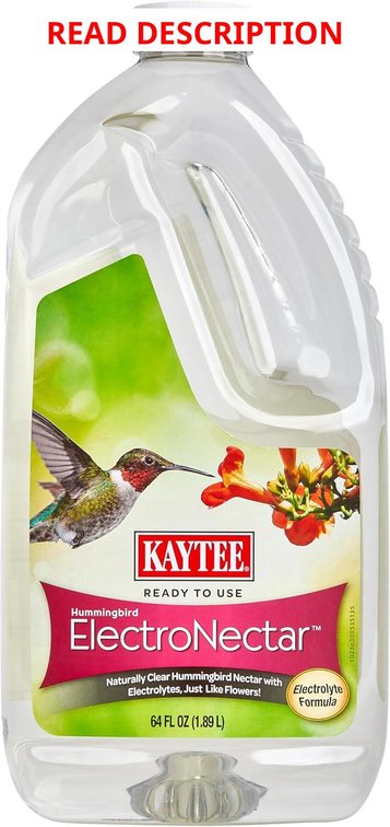 Kaytee Hummingbird ElectroNectar Wild Bird Food 64 oz