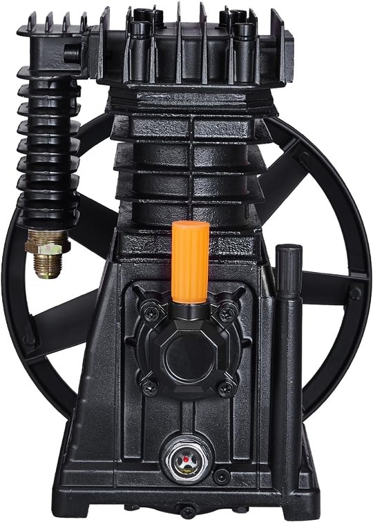 VEVOR Air Compressor Pump Head, 3HP, 5.8CFM @90 PSI